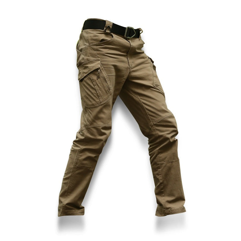 Brown Cargo Pants