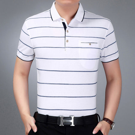 Striped Polo Shirts