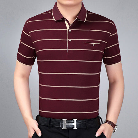 Striped Polo Shirts