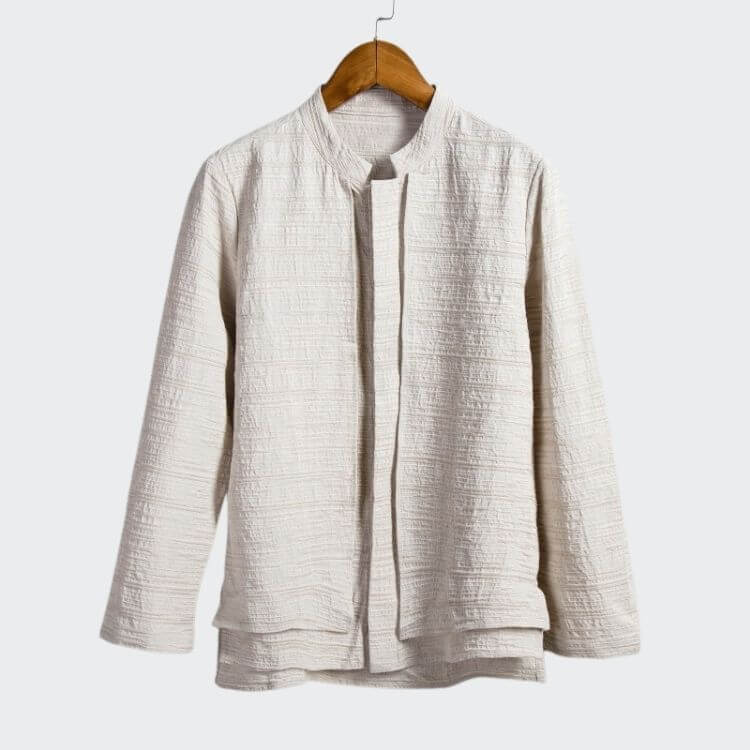 Amazakeishu Two-Layer Long Sleeve Shirt