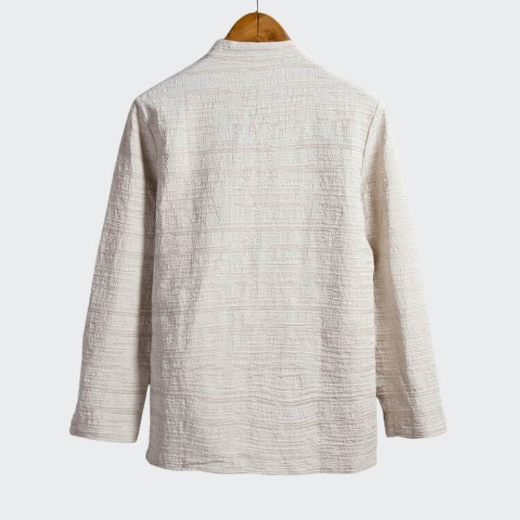 Amazakeishu Two-Layer Long Sleeve Shirt